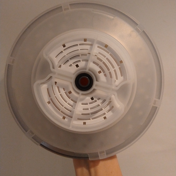 POLAME Pet Flower Water Fountain Stainless Steel - Picture 11 of 12